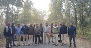 korba hathi traking