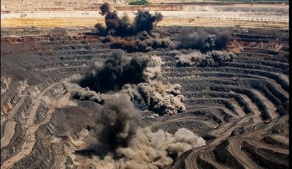 mines blast