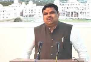 gajendr yadav education mantri